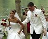 Nick & Luara : Wedding - 8-13-05 - Bride Home - Eastford, CT - DJ Vinnie and Peter